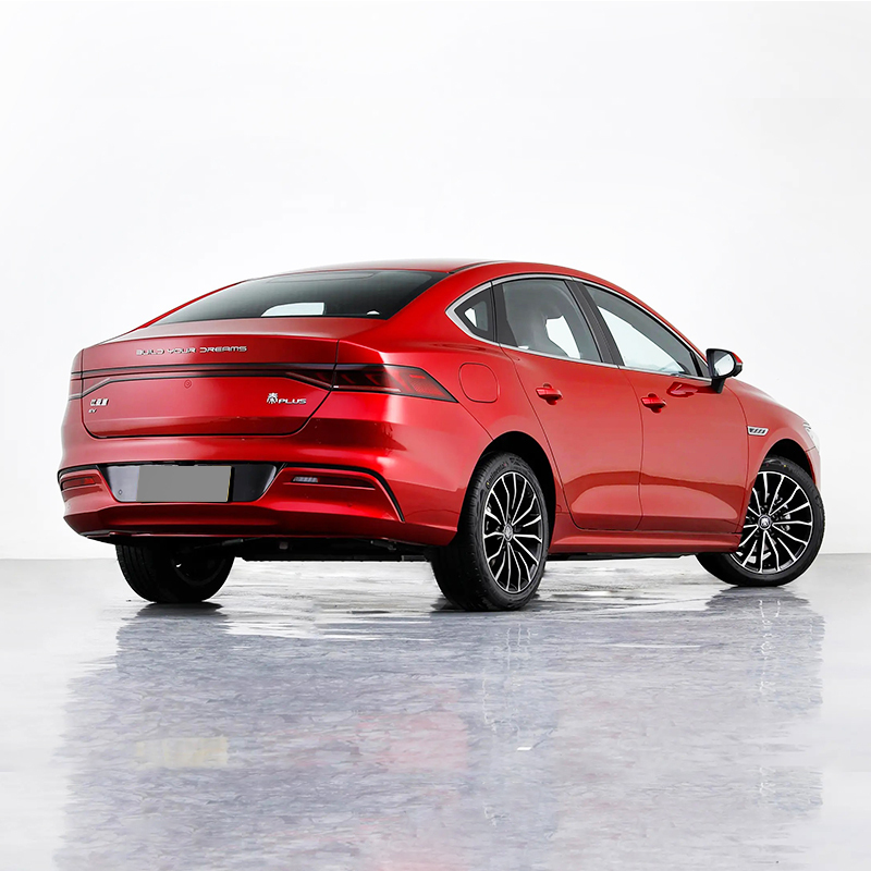 2023 China Manufacturer Byd Qin Plus Ev Car 510Km Sedan Byd Qin Plus Dm-I Electric Taxi Car New Energy Vehicle For Best Money