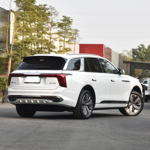 2022 2023 4WD 690KM 6seats 7seats Luxury Car Suv Hongqi E-HS9 New Energy Vehicles