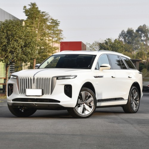 2022 2023 4WD 690KM 6seats 7seats Luxury Car Suv Hongqi E-HS9 New Energy Vehicles