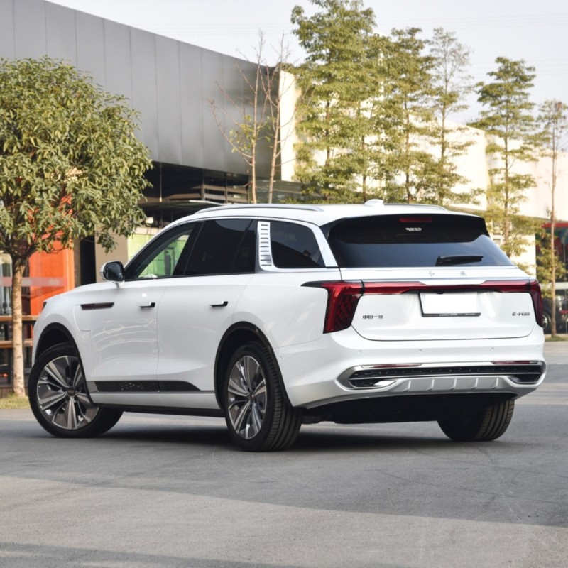 2022 2023 4WD 690KM 6seats 7seats Luxury Car Suv Hongqi E-HS9 New Energy Vehicles