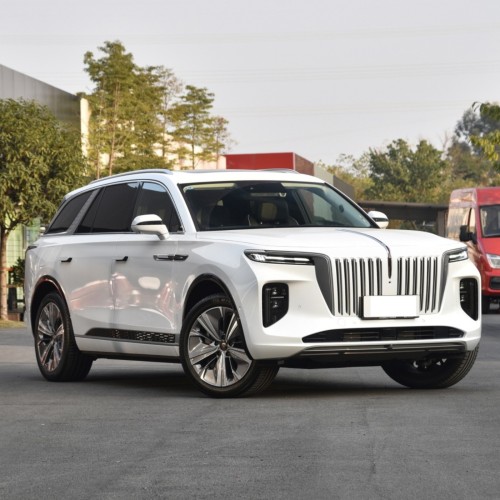 2022 2023 4WD 690KM 6seats 7seats Luxury Car Suv Hongqi E-HS9 New Energy Vehicles