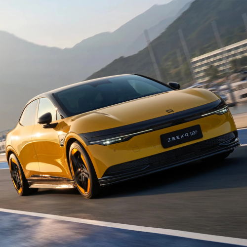 Luxury Large Supercar ZEEKR 007 Electric Sports Ev Car 2WD AWD ZEEKR 007 New Energy Electric Vehicle