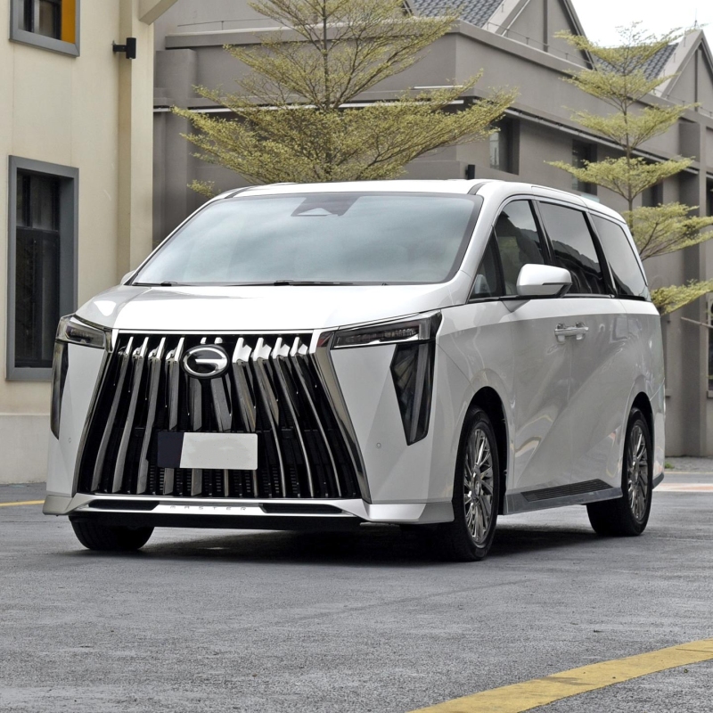 2023 MPV GAC Trumpchi M8 2.0T 7Seats FWD Petrol Gasoline Hybrid Car for sale