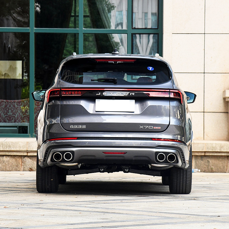 China 2022 New Jetour X70 1.5T Side Step Gasoline Suv Petrol Car