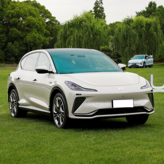 2023 Im LS7 Elite 675Km Ev Car 5 Seats SUV Zhiji LS7 New Energy Vehicle Electric Sports Car For Sale
