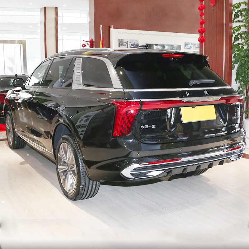 Chinese 2023 Hongqi e-HS9 4 Wheel 4WD Drive New Energy Vehicles EV Electric Cars