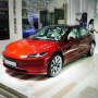 2023 New 4WD Adult 4 Wheel Tesla Model 3 Electric Cars New Energy Vehicles
