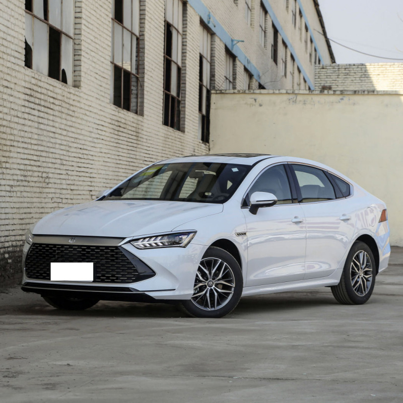 BYD 4door 5 Seaters Electric Car BYD Qin Plus Dm-i EV Plug In Hybrid Car For Sale