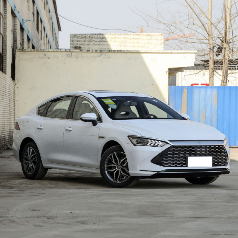 BYD 4door 5 Seaters Electric Car BYD Qin Plus Dm-i EV Plug In Hybrid Car For Sale