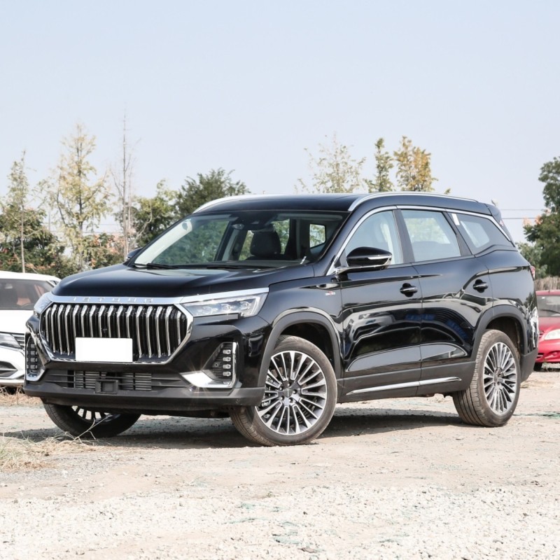 Chinese New Cars SUV 2.0T Auto Jetour X90 Zilong 2023 Petrol Gasoline Car for Sale