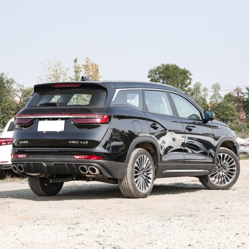 Chinese New Cars SUV 2.0T Auto Jetour X90 Zilong 2023 Petrol Gasoline Car for Sale