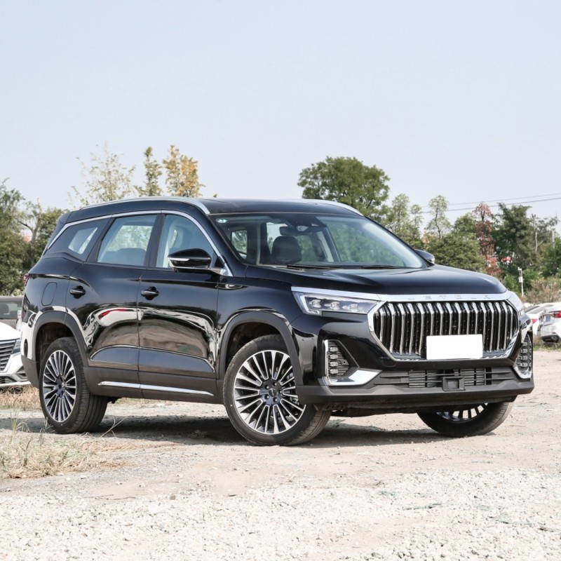 Chinese New Cars SUV 2.0T Auto Jetour X90 Zilong 2023 Petrol Gasoline Car for Sale