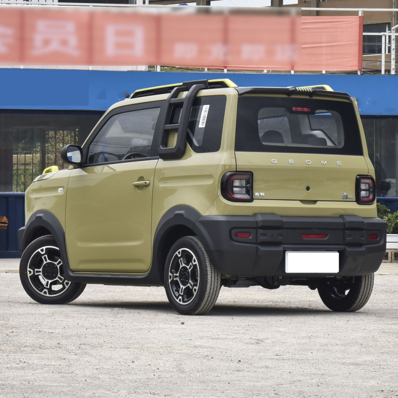 2024 Geely Panda 200km 3 Door 4 Seats 4 Wheel Geely Panda Mini EV Electric Car