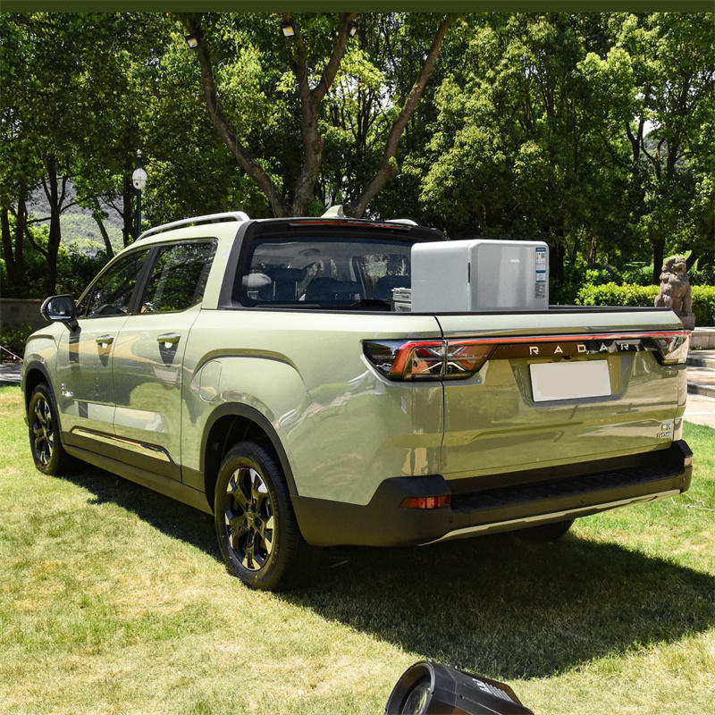 2024 Geely Radar RD6 Electric Pickup  EV Car 550km 632km Pure Electric Pickup Radar RD6 New Energy Vehicle