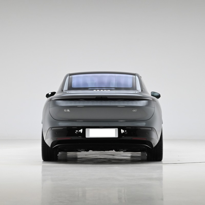 2024 4WD AWD 5 Seaters 475kw 4 Wheel New Geely Zeekr 007 EV Electric Cars For Sale