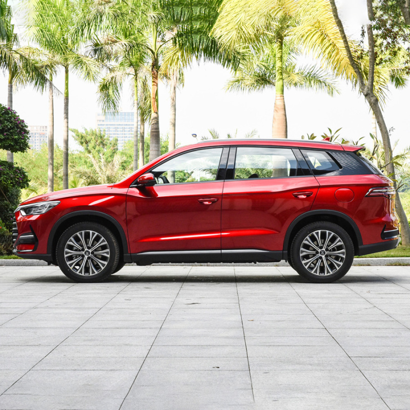 Low Price 2wd Fwd 71km Hybrid Byd Ev Car SUV Byd Song Pro Electric Cars For Sale