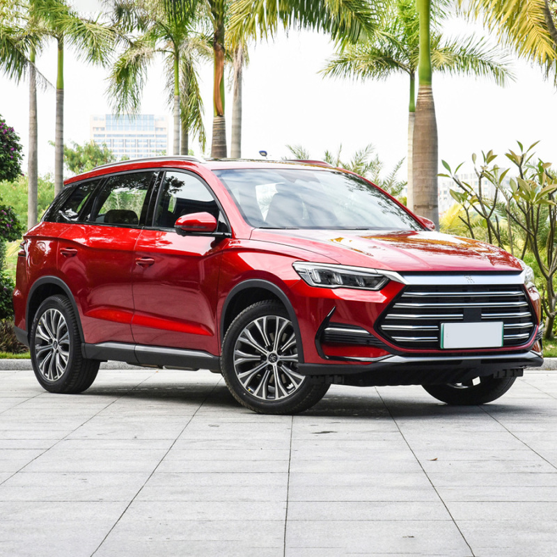 Low Price 2wd Fwd 71km Hybrid Byd Ev Car SUV Byd Song Pro Electric Cars For Sale