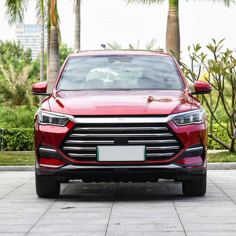 Low Price 2wd Fwd 71km Hybrid Byd Ev Car SUV Byd Song Pro Electric Cars For Sale