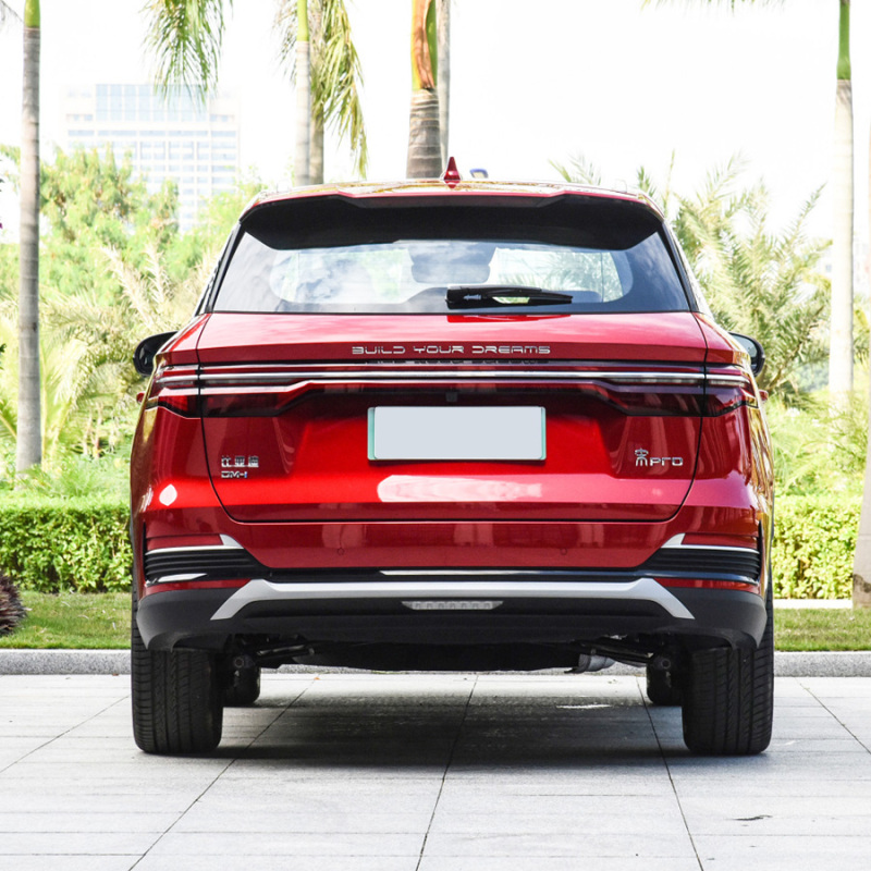 Low Price 2wd Fwd 71km Hybrid Byd Ev Car SUV Byd Song Pro Electric Cars For Sale