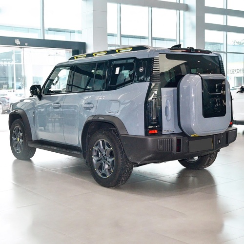 Jetour Traveler Overseas Version Russian English System Gasoline Cars 2024 Jetour Traveler New Energy Vehicles in stocks