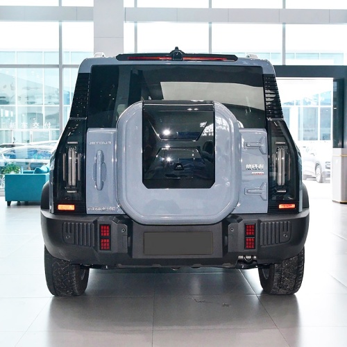 Jetour Traveler Overseas Version Russian English System Gasoline Cars 2024 Jetour Traveler New Energy Vehicles in stocks