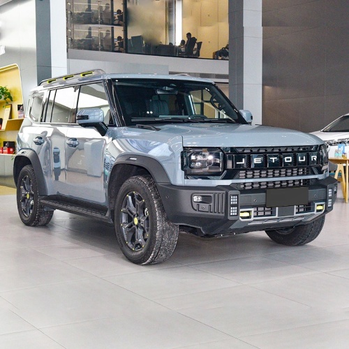 Jetour Traveler Overseas Version Russian English System Gasoline Cars 2024 Jetour Traveler New Energy Vehicles in stocks