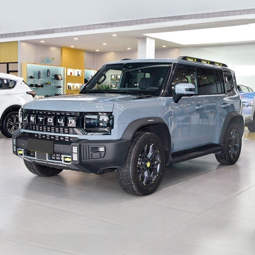 Jetour Traveler Overseas Version Russian English System Gasoline Cars 2024 Jetour Traveler New Energy Vehicles in stocks