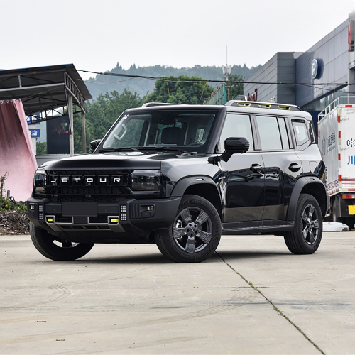 Jetour Traveler Overseas Version Russian English System Gasoline Cars 2024 Jetour Traveler New Energy Vehicles in stocks