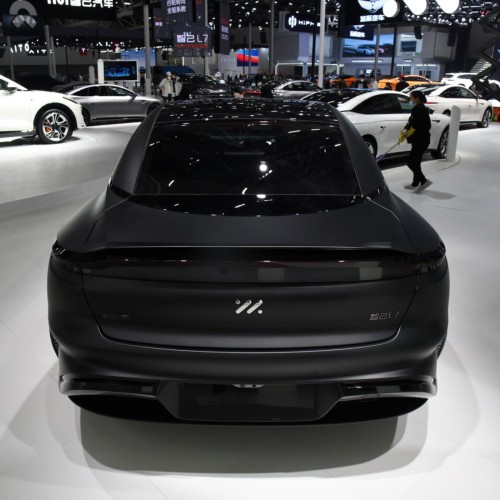 IM L7 Zhiji L 2023 Snake Performance Lite 5 Seaters ACC 4WD Electric Cars Made In China