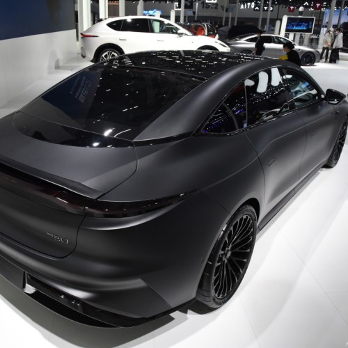 IM L7 Zhiji L 2023 Snake Performance Lite 5 Seaters ACC 4WD Electric Cars Made In China
