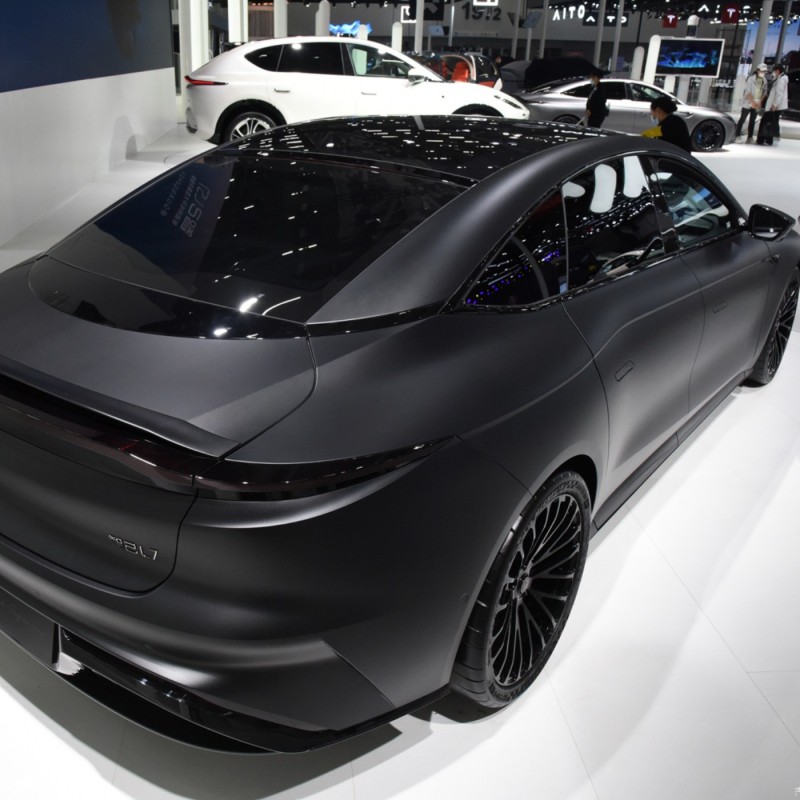 IM L7 Zhiji L 2023 Snake Performance Lite 5 Seaters ACC 4WD Electric Cars Made In China