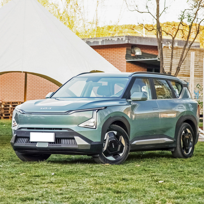 2024 Long Range 530km Kia EV5 New Cars New Energy Vehicles KIA EV5 Electric Cars
