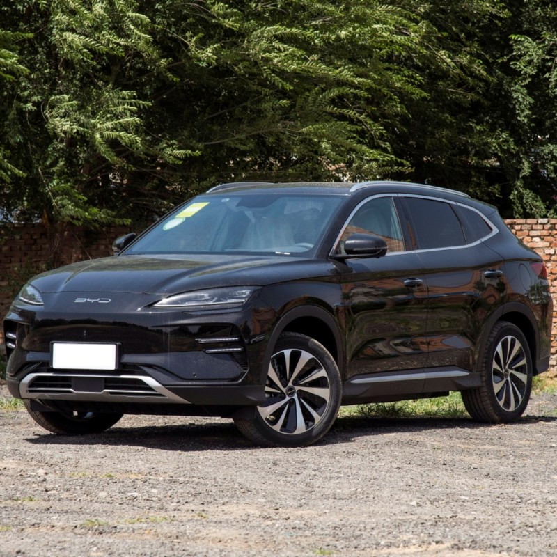 Byd Song Plus Flagship 505KM 5 Seat Suv Byd Song Plus Ev New Energy Vehicles Electric Cars