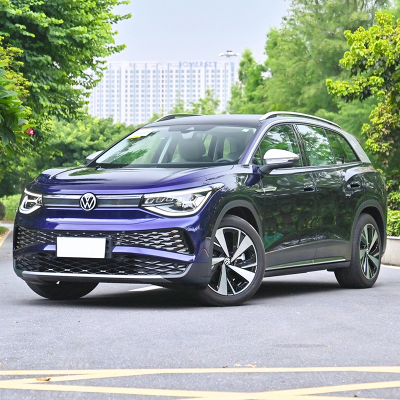 2023 Best Performance EV Car Volkswagen New Model SUV ID 6 Crozz New Energy Vehicle In Stock