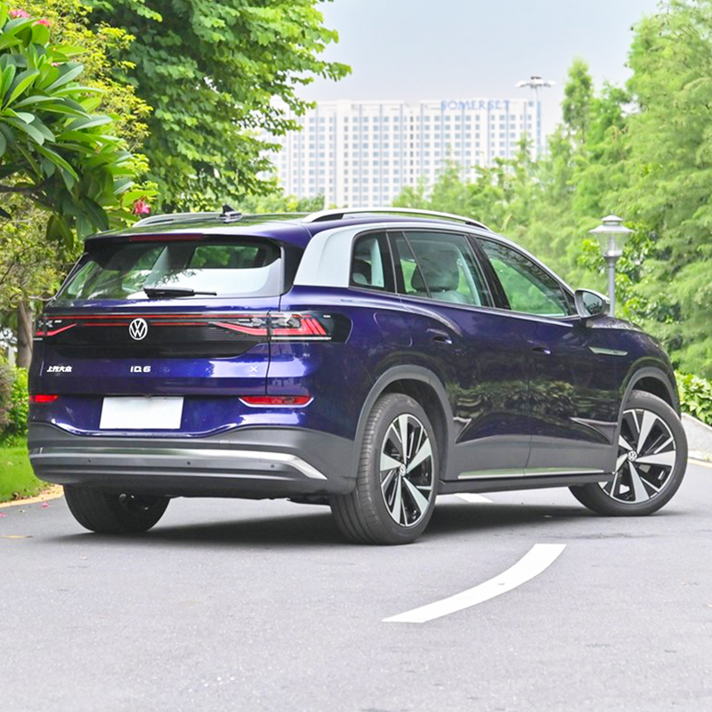 2023 Best Performance EV Car Volkswagen New Model SUV ID 6 Crozz New Energy Vehicle In Stock