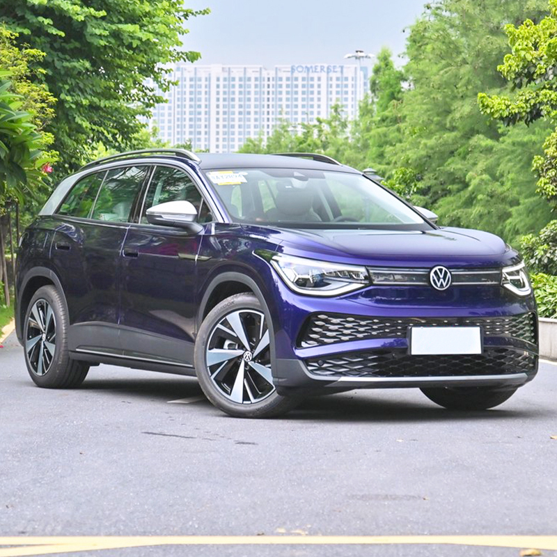 2023 Best Performance EV Car Volkswagen New Model SUV ID 6 Crozz New Energy Vehicle In Stock