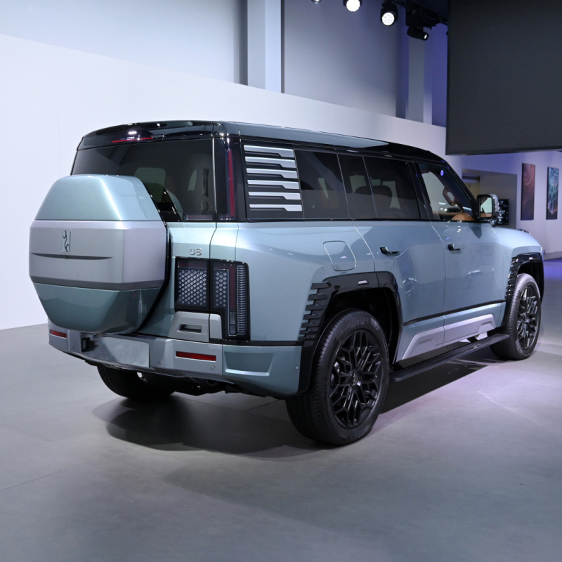 2024 U8 Off Road Suv 4WD 4 Wheel Electric Cars New Energy Vehicles U8 Cars for made in china