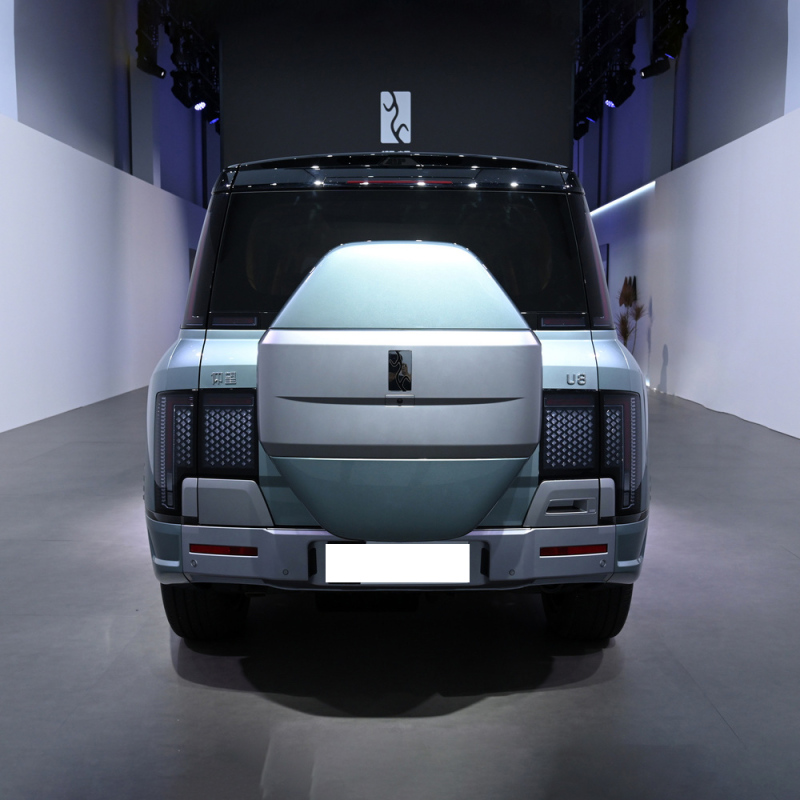 2024 U8 Off Road Suv 4WD 4 Wheel Electric Cars New Energy Vehicles U8 Cars for made in china