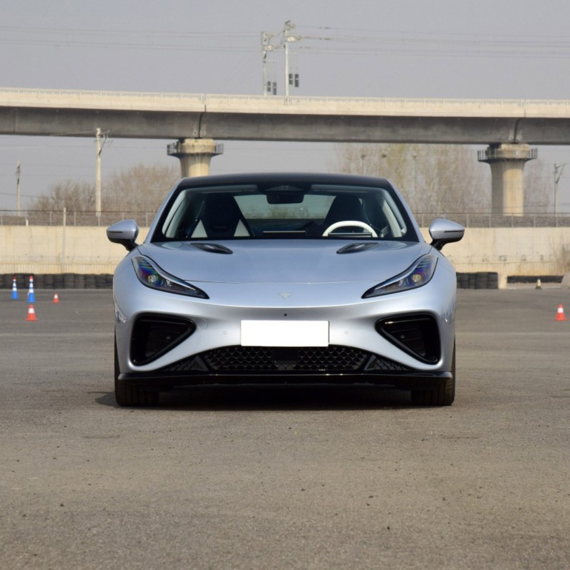 2022 Hozon Neta GT 2023 560km Lite 660km 4seats Adult Ev Electric Cars Made In China