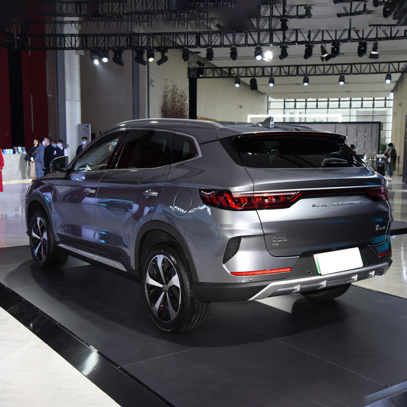 2023 China Byd Song Plus 505Km 5Seats Vehiculo Auto Carro Electrico New Energy Vehicles Electric Car For Sale