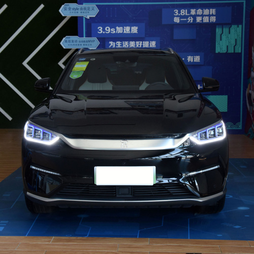 2023 China Byd Song Plus 505Km 5Seats Vehiculo Auto Carro Electrico New Energy Vehicles Electric Car For Sale