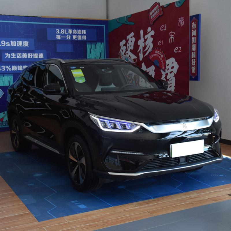 2023 China Byd Song Plus 505Km 5Seats Vehiculo Auto Carro Electrico New Energy Vehicles Electric Car For Sale