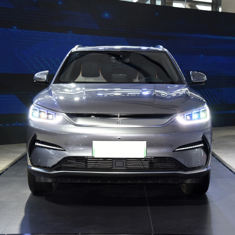 2023 China Byd Song Plus 505Km 5Seats Vehiculo Auto Carro Electrico New Energy Vehicles Electric Car For Sale