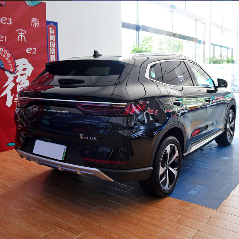 2023 China Byd Song Plus 505Km 5Seats Vehiculo Auto Carro Electrico New Energy Vehicles Electric Car For Sale