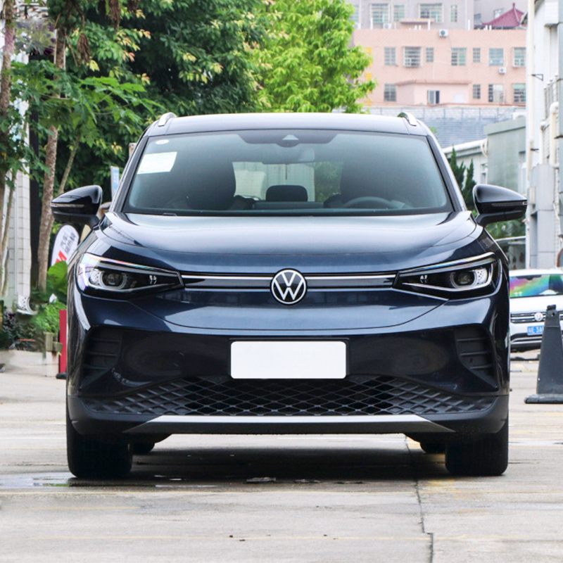 Cheap price 2022 China Ev Car 425Km VW Id4 Crozz New Energy Vehicles Electric Cars For Sale