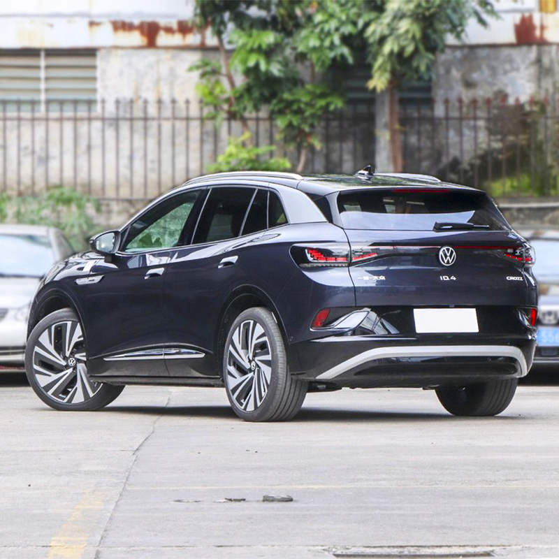 Cheap price 2022 China Ev Car 425Km VW Id4 Crozz New Energy Vehicles Electric Cars For Sale