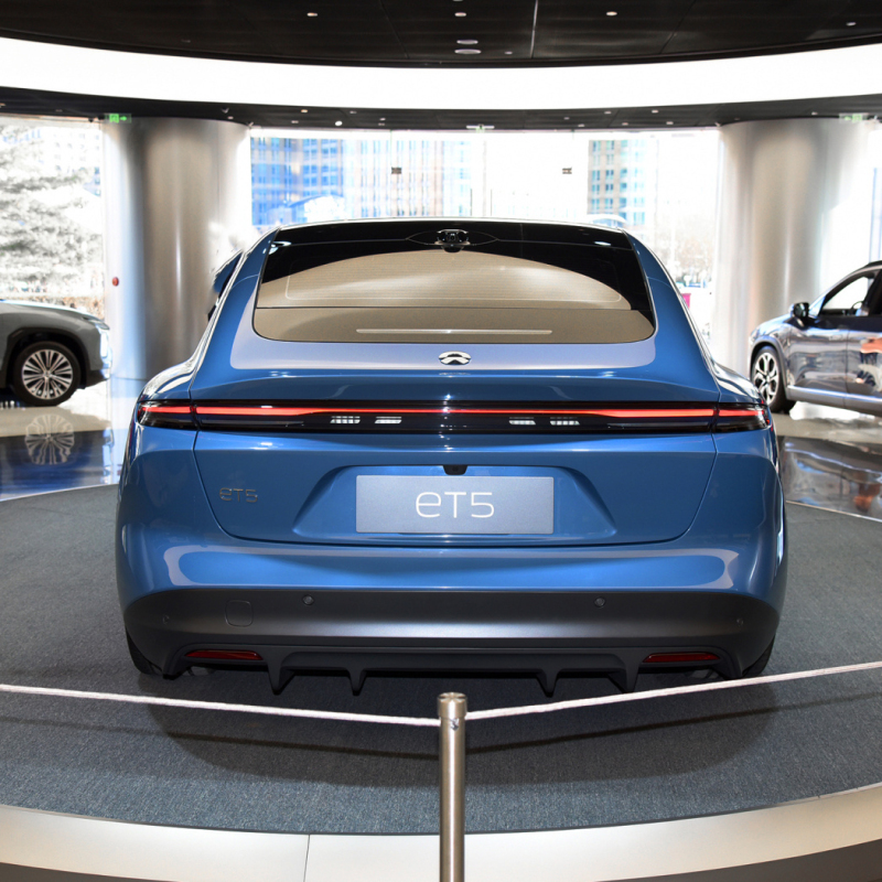 2023 NIO ET5 los 710km 4wd 4 ruedas Ev coches nuevos eléctricos NIO ET5 para el adulto