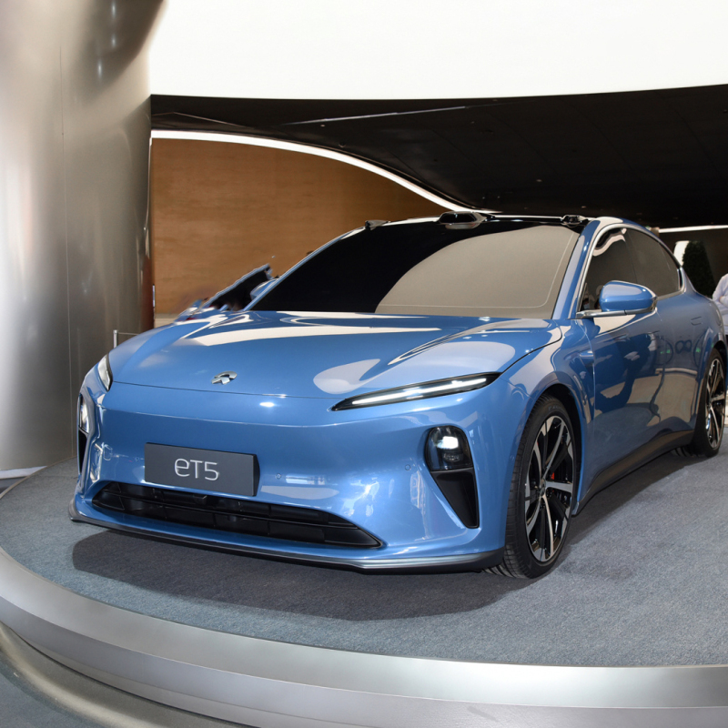 2023 NIO ET5 los 710km 4wd 4 ruedas Ev coches nuevos eléctricos NIO ET5 para el adulto