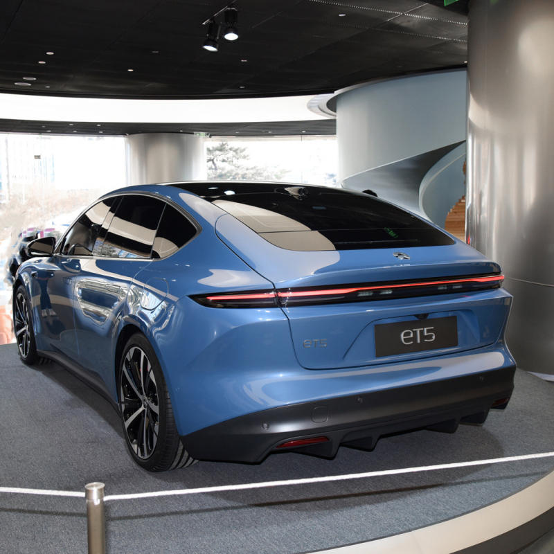 2023 NIO ET5 los 710km 4wd 4 ruedas Ev coches nuevos eléctricos NIO ET5 para el adulto
