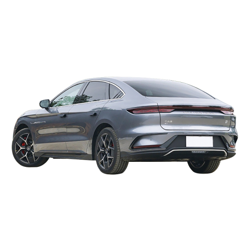 China Long Range BYD Auto Han High Speed Chinese Cheap Adults 4 Wheel Electric Cars